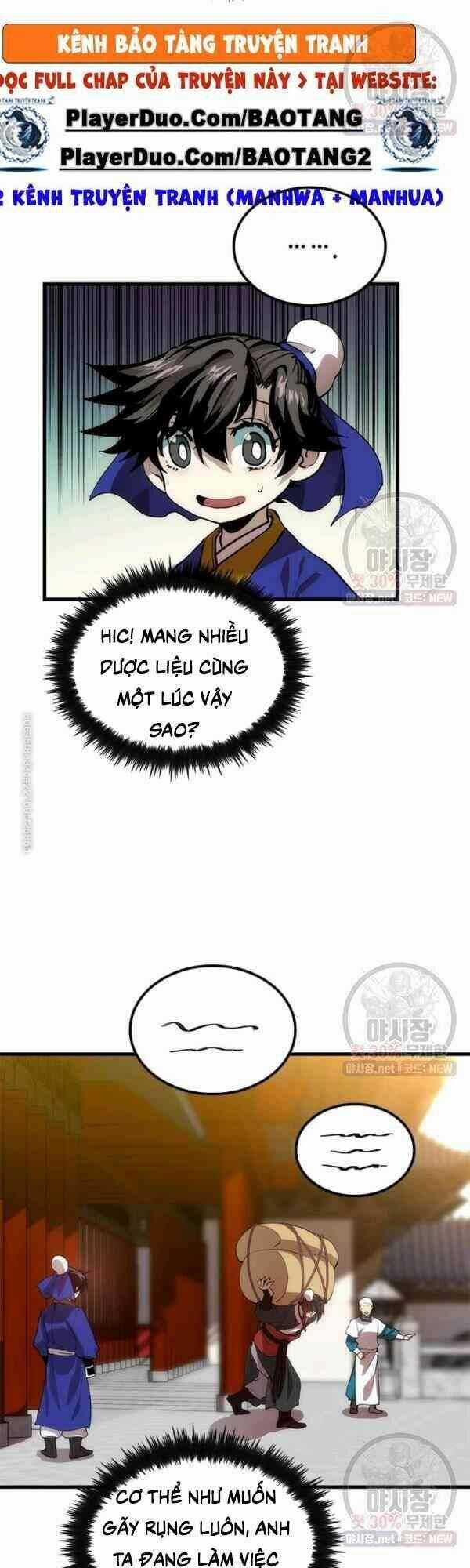 Bác Sĩ Trùng Sinh Về Murim Chapter 34 trang 3