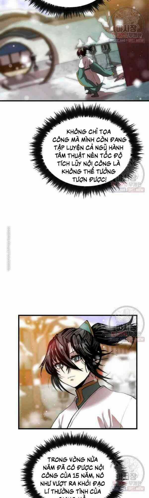 Bác Sĩ Trùng Sinh Về Murim Chapter 34 trang 39