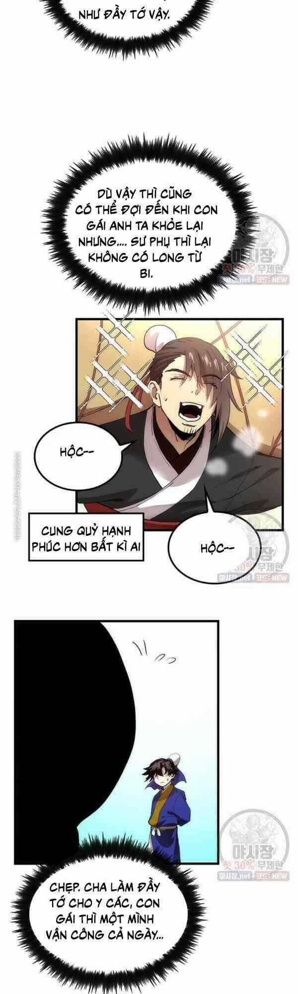 Bác Sĩ Trùng Sinh Về Murim Chapter 34 trang 4