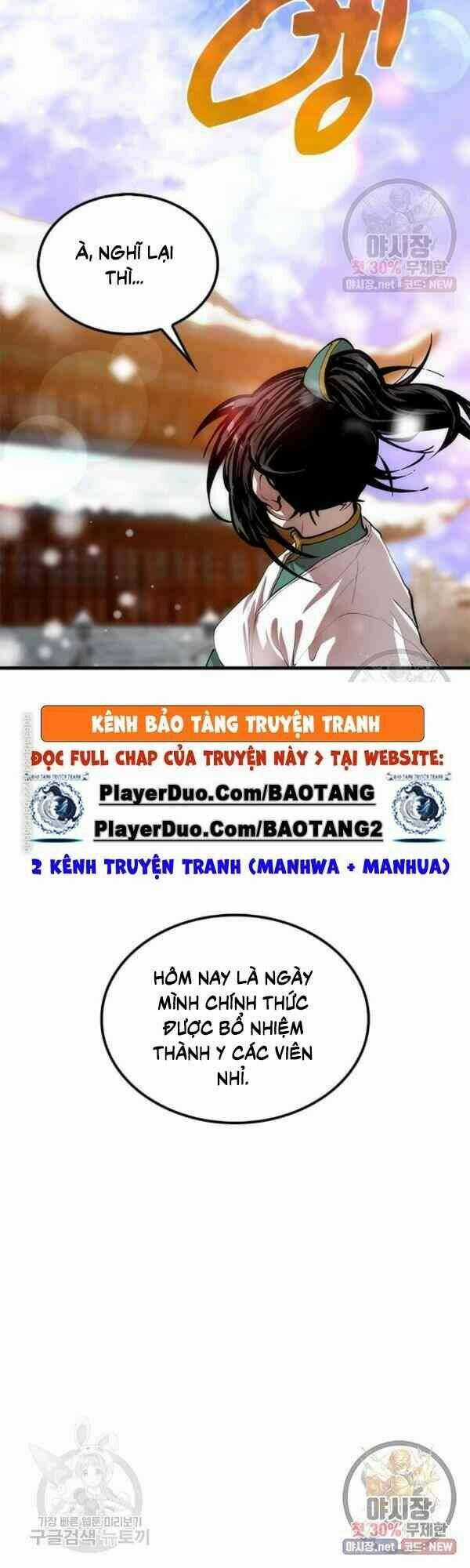 Bác Sĩ Trùng Sinh Về Murim Chapter 34 trang 41