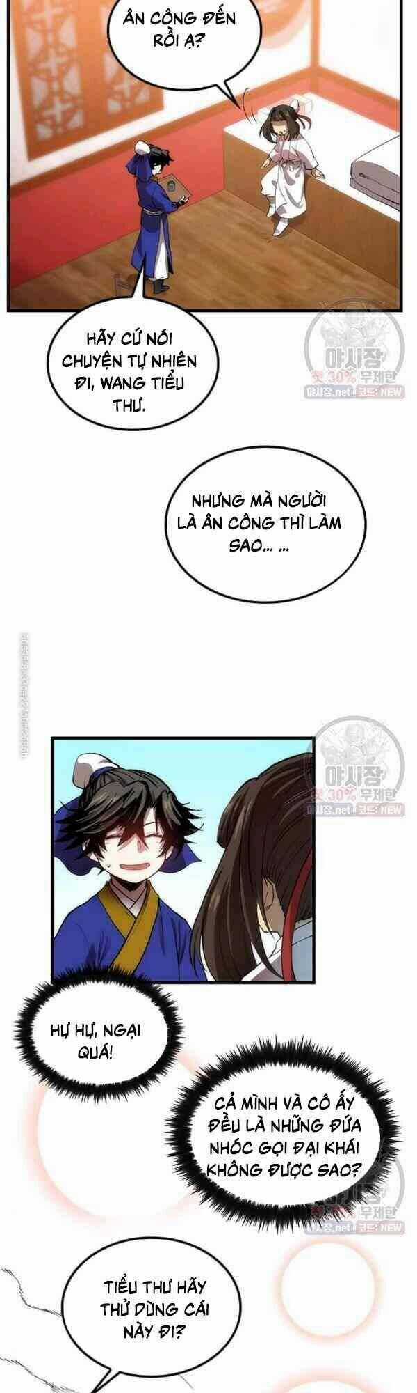 Bác Sĩ Trùng Sinh Về Murim Chapter 34 trang 7