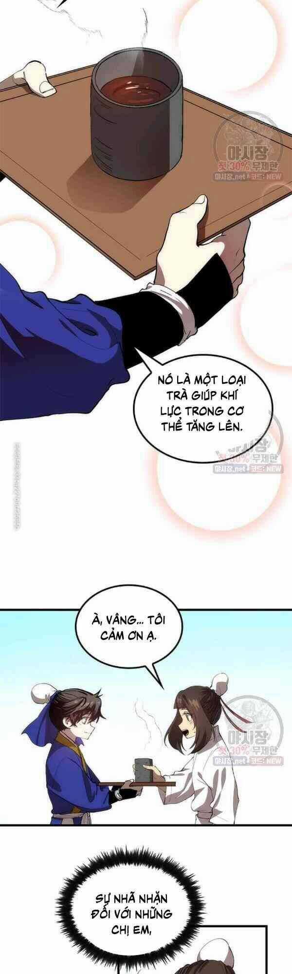 Bác Sĩ Trùng Sinh Về Murim Chapter 34 trang 8