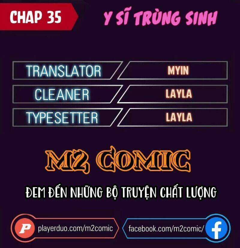 Bác Sĩ Trùng Sinh Về Murim Chapter 35 trang 1