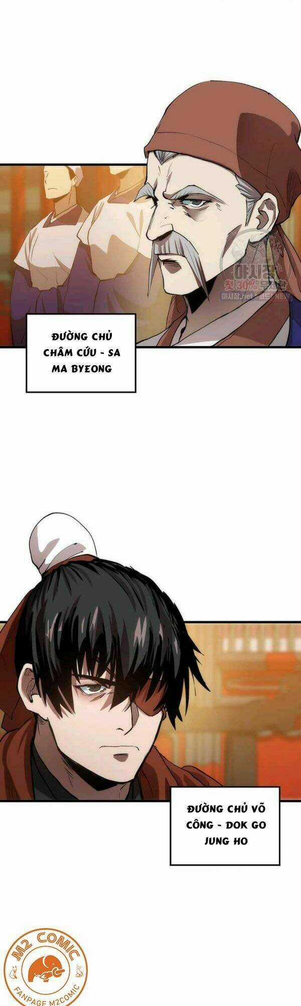 Bác Sĩ Trùng Sinh Về Murim Chapter 35 trang 10