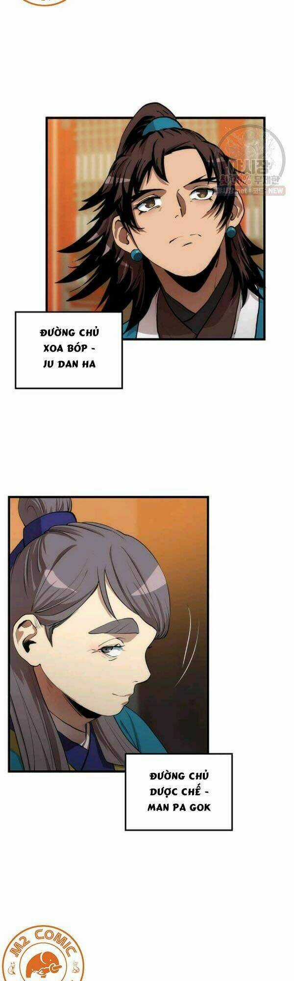 Bác Sĩ Trùng Sinh Về Murim Chapter 35 trang 11