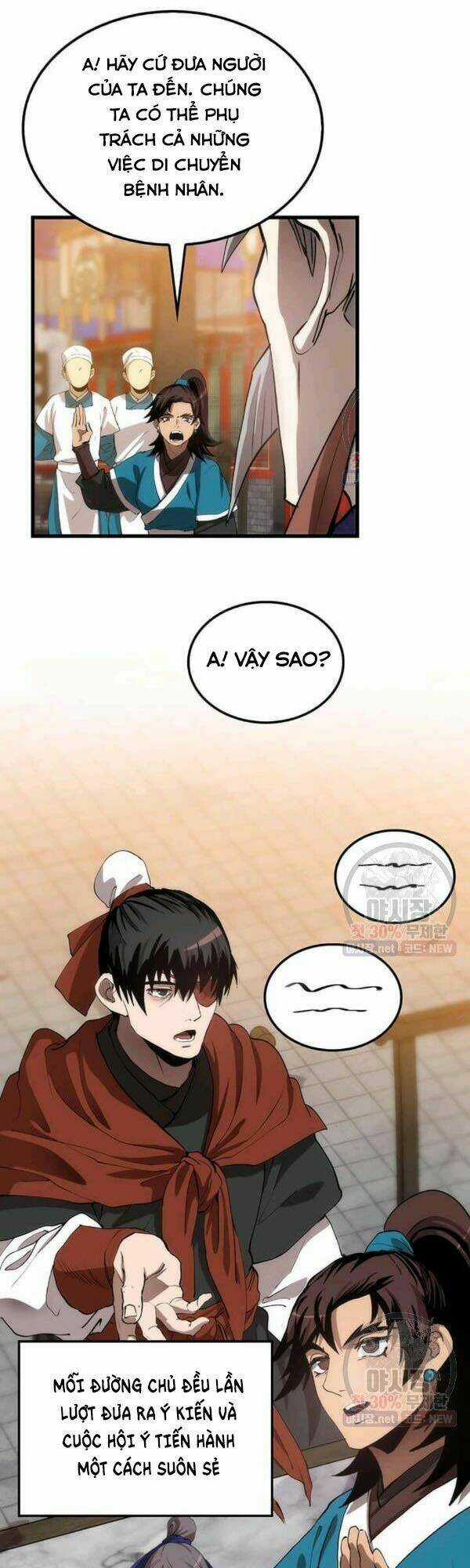 Bác Sĩ Trùng Sinh Về Murim Chapter 35 trang 27