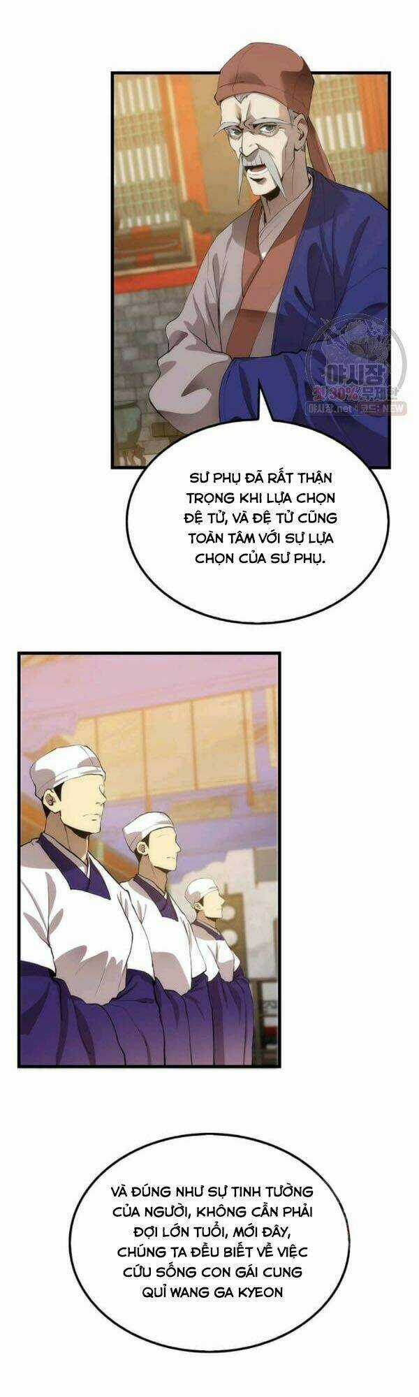 Bác Sĩ Trùng Sinh Về Murim Chapter 35 trang 39