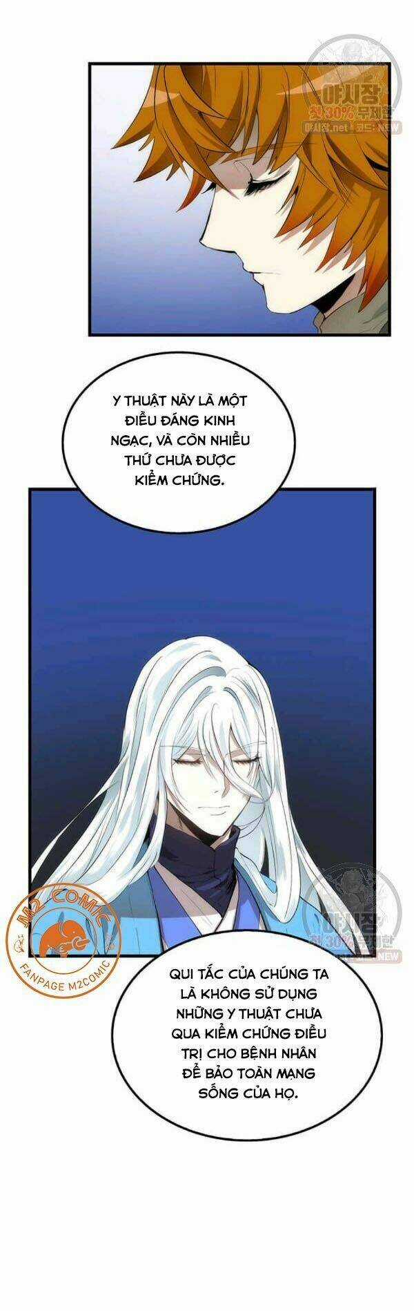 Bác Sĩ Trùng Sinh Về Murim Chapter 35 trang 41