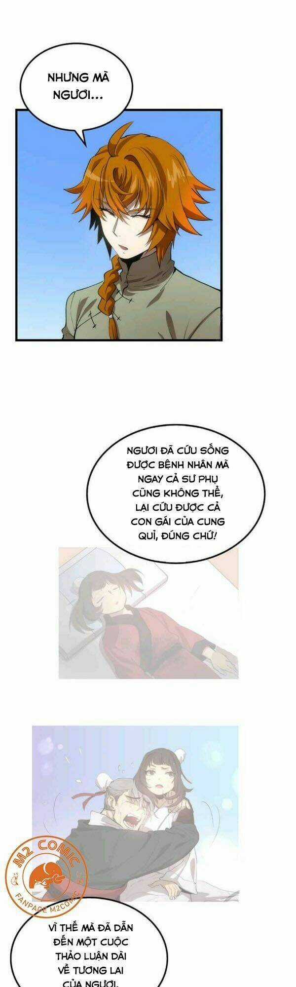 Bác Sĩ Trùng Sinh Về Murim Chapter 35 trang 6