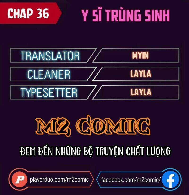 Bác Sĩ Trùng Sinh Về Murim Chapter 36 trang 1