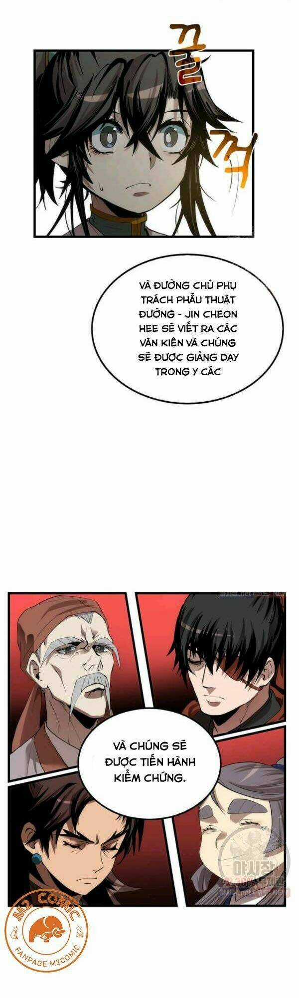 Bác Sĩ Trùng Sinh Về Murim Chapter 36 trang 11