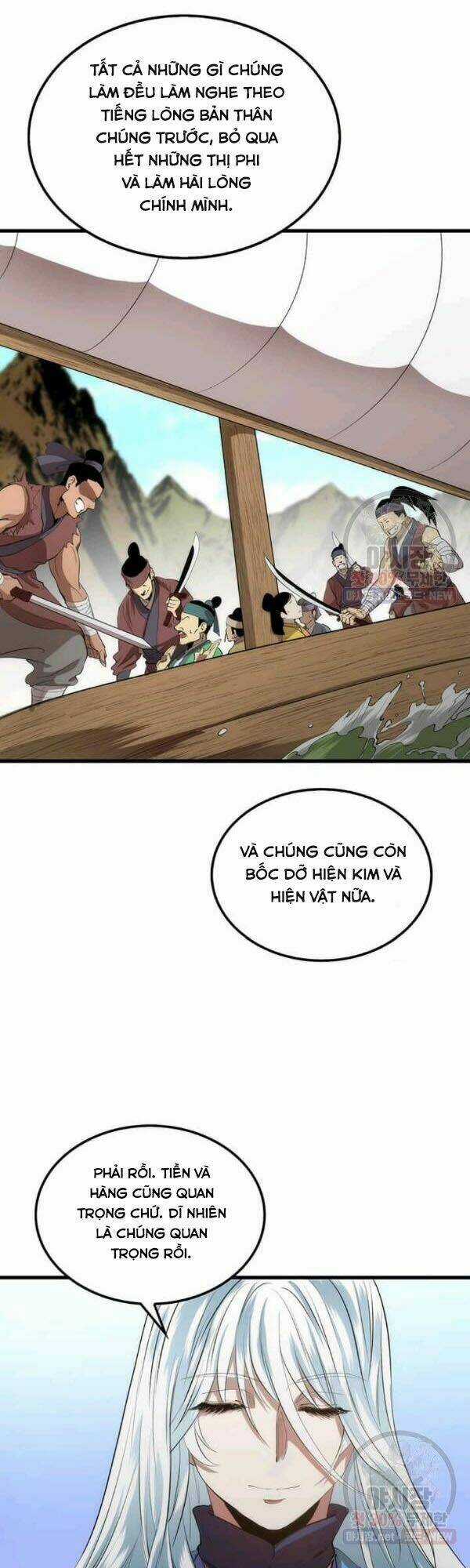 Bác Sĩ Trùng Sinh Về Murim Chapter 36 trang 27
