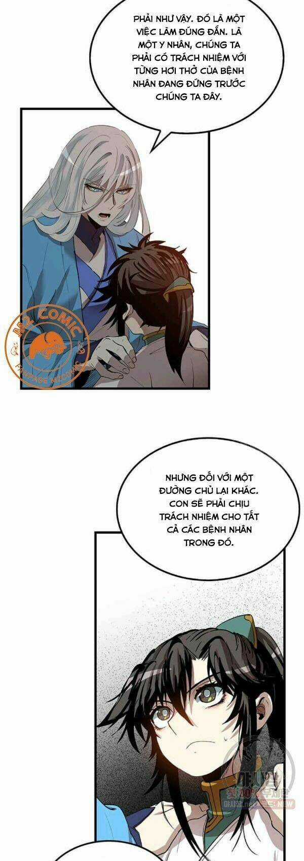 Bác Sĩ Trùng Sinh Về Murim Chapter 36 trang 31