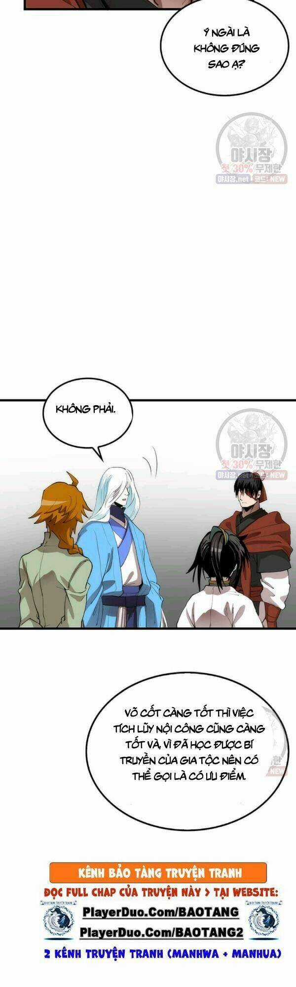 Bác Sĩ Trùng Sinh Về Murim Chapter 37 trang 14