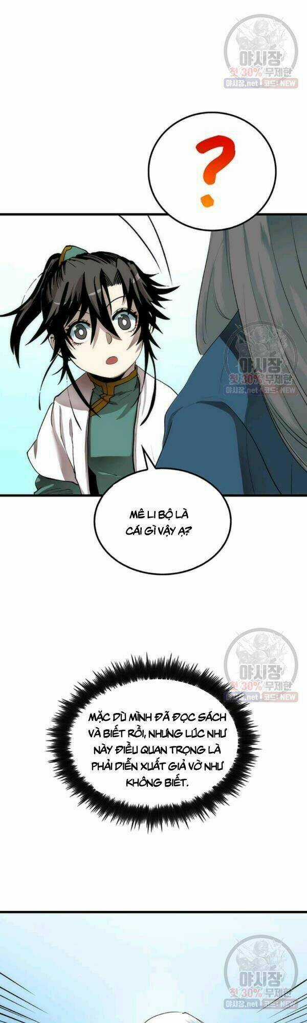 Bác Sĩ Trùng Sinh Về Murim Chapter 37 trang 18