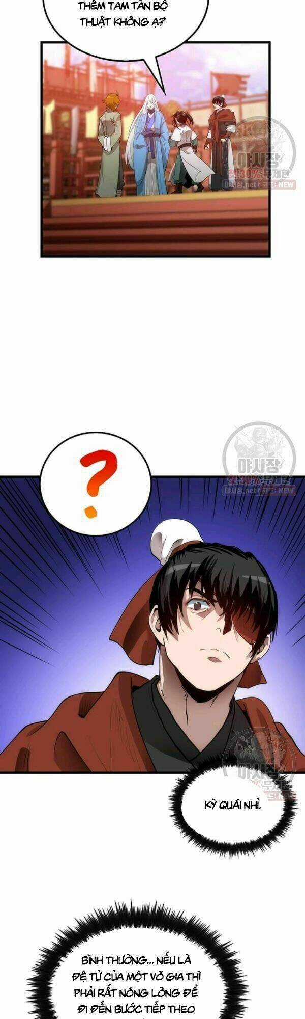 Bác Sĩ Trùng Sinh Về Murim Chapter 37 trang 23