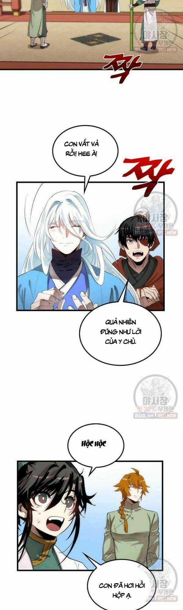 Bác Sĩ Trùng Sinh Về Murim Chapter 37 trang 9