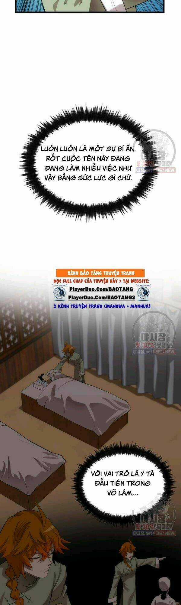 Bác Sĩ Trùng Sinh Về Murim Chapter 38 trang 16