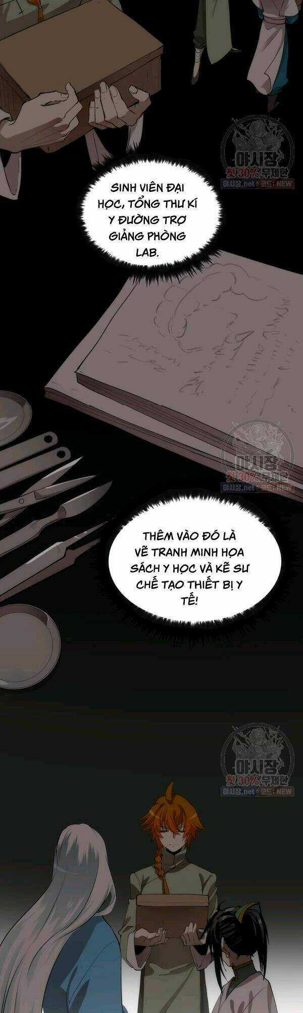 Bác Sĩ Trùng Sinh Về Murim Chapter 38 trang 17