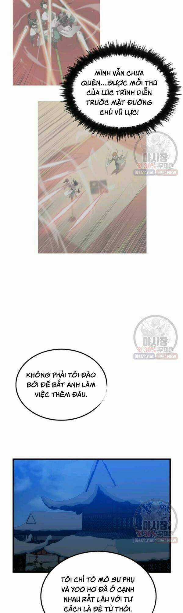 Bác Sĩ Trùng Sinh Về Murim Chapter 38 trang 19