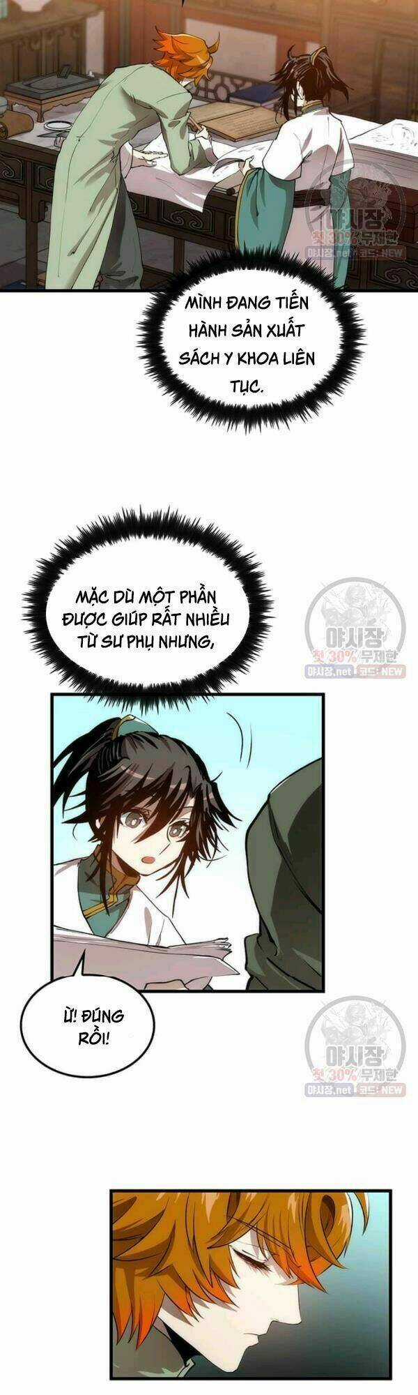 Bác Sĩ Trùng Sinh Về Murim Chapter 38 trang 2