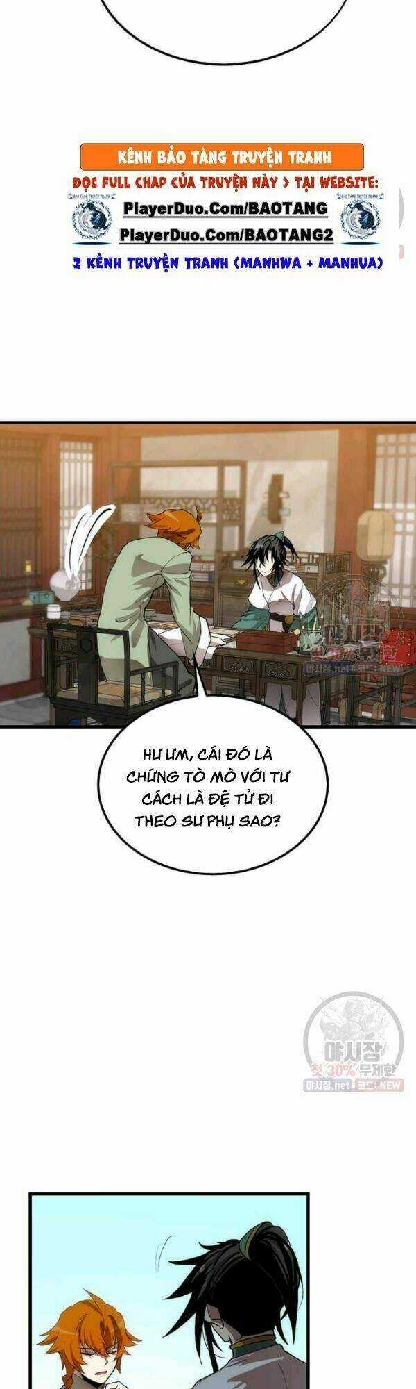 Bác Sĩ Trùng Sinh Về Murim Chapter 38 trang 20