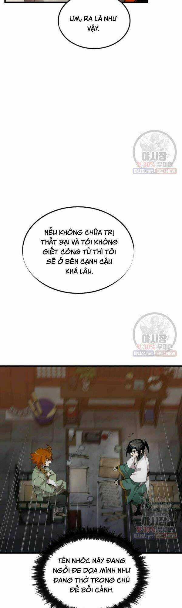 Bác Sĩ Trùng Sinh Về Murim Chapter 38 trang 22