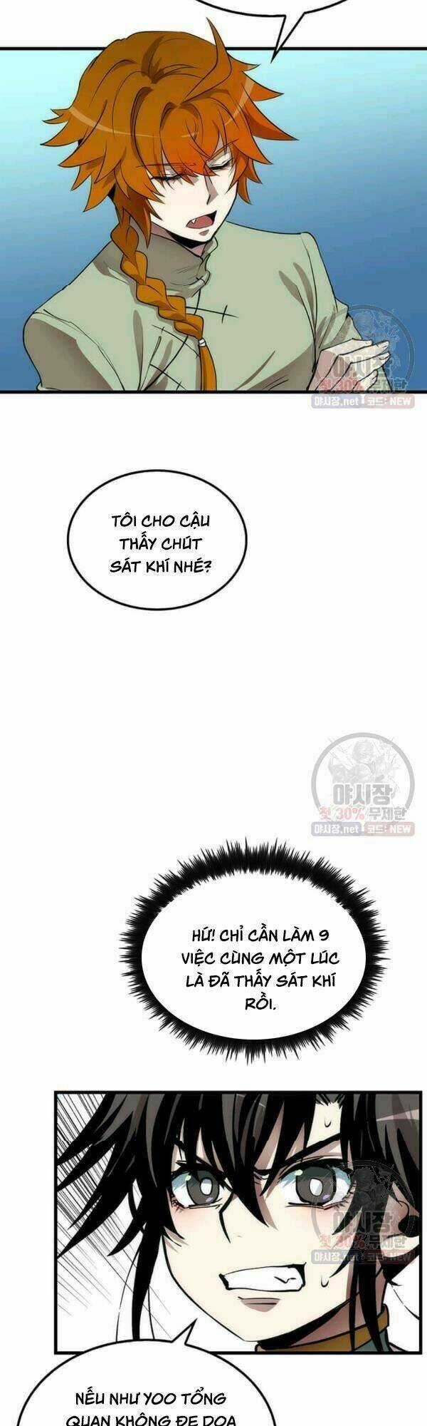 Bác Sĩ Trùng Sinh Về Murim Chapter 38 trang 25