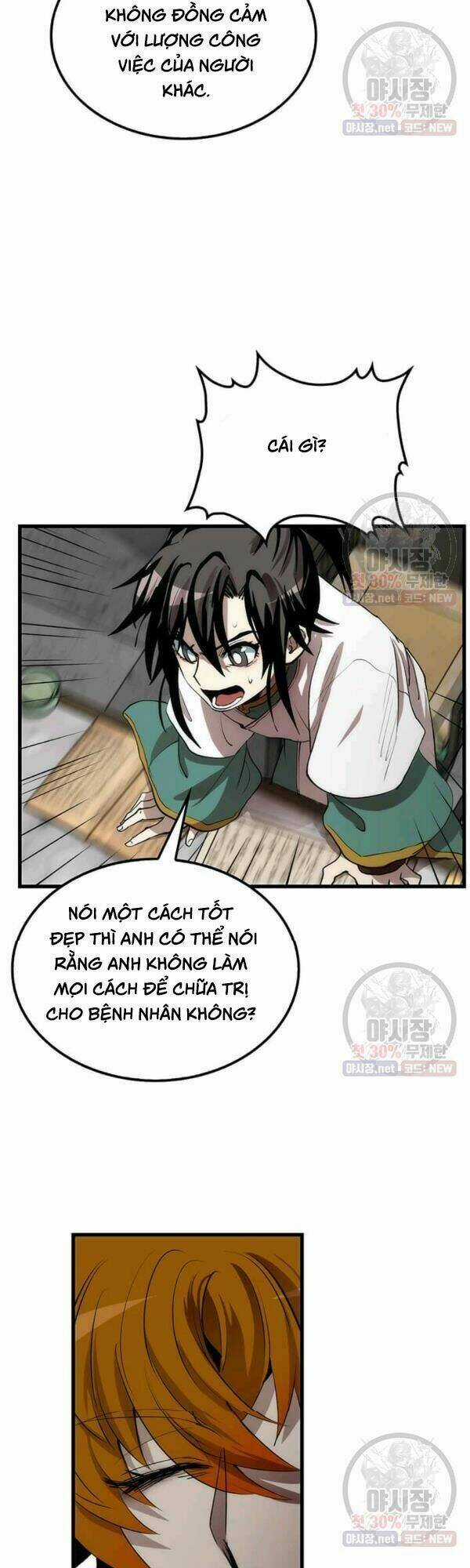 Bác Sĩ Trùng Sinh Về Murim Chapter 38 trang 27
