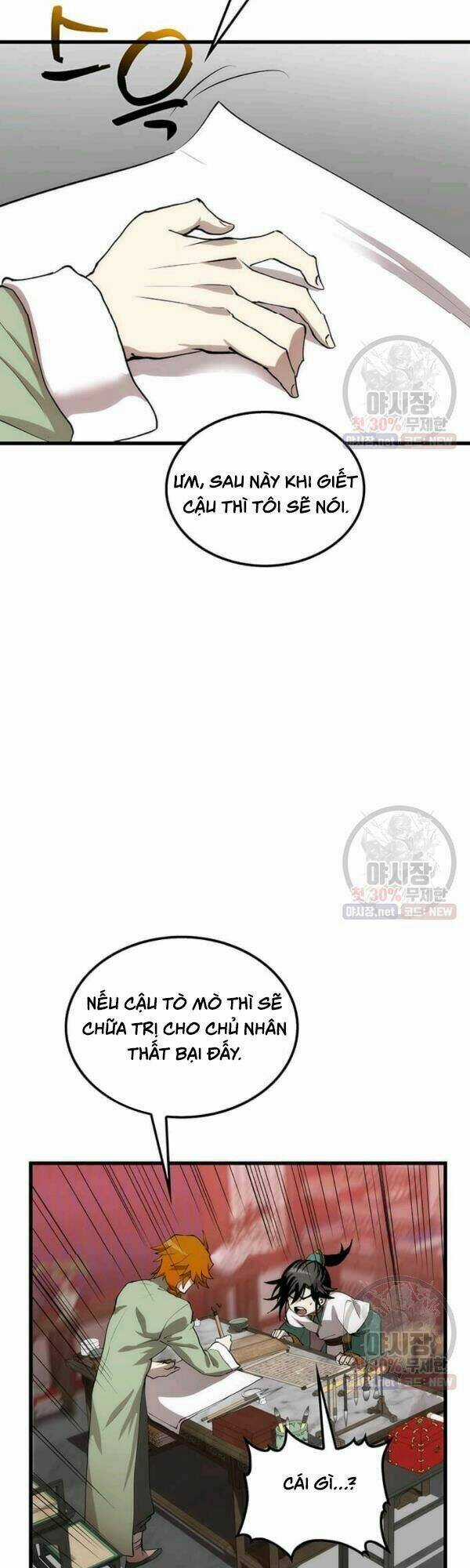 Bác Sĩ Trùng Sinh Về Murim Chapter 38 trang 37