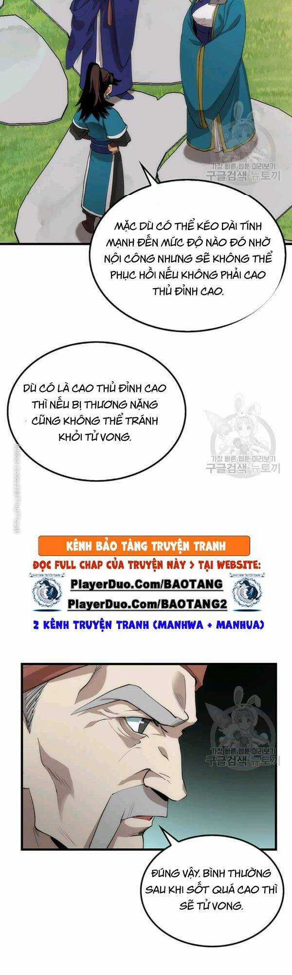 Bác Sĩ Trùng Sinh Về Murim Chapter 39 trang 33