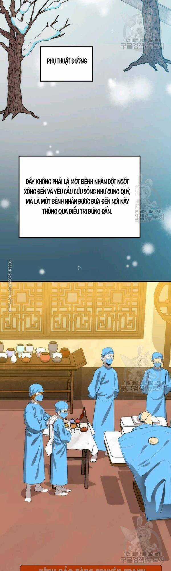 Bác Sĩ Trùng Sinh Về Murim Chapter 39 trang 4