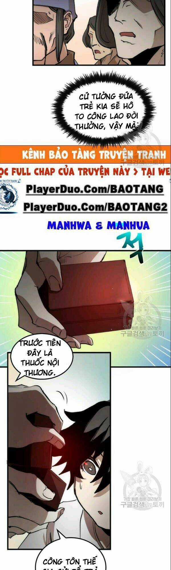 Bác Sĩ Trùng Sinh Về Murim Chapter 4 trang 21