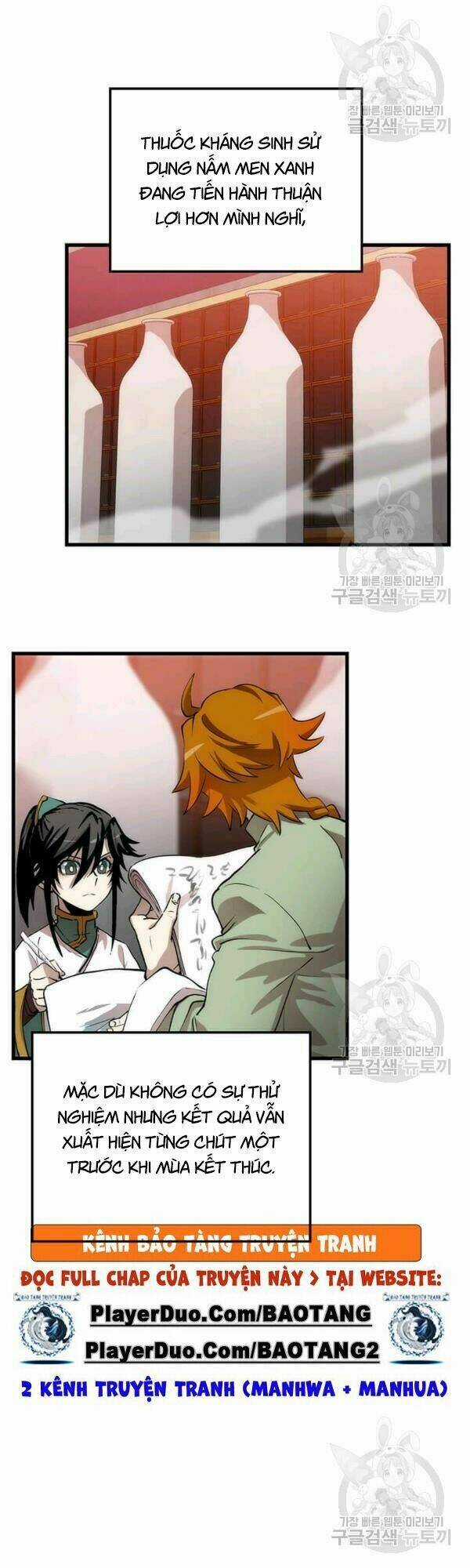 Bác Sĩ Trùng Sinh Về Murim Chapter 40 trang 29