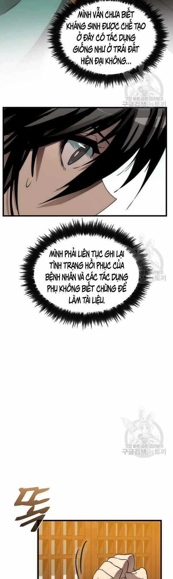 Bác Sĩ Trùng Sinh Về Murim Chapter 42 trang 13