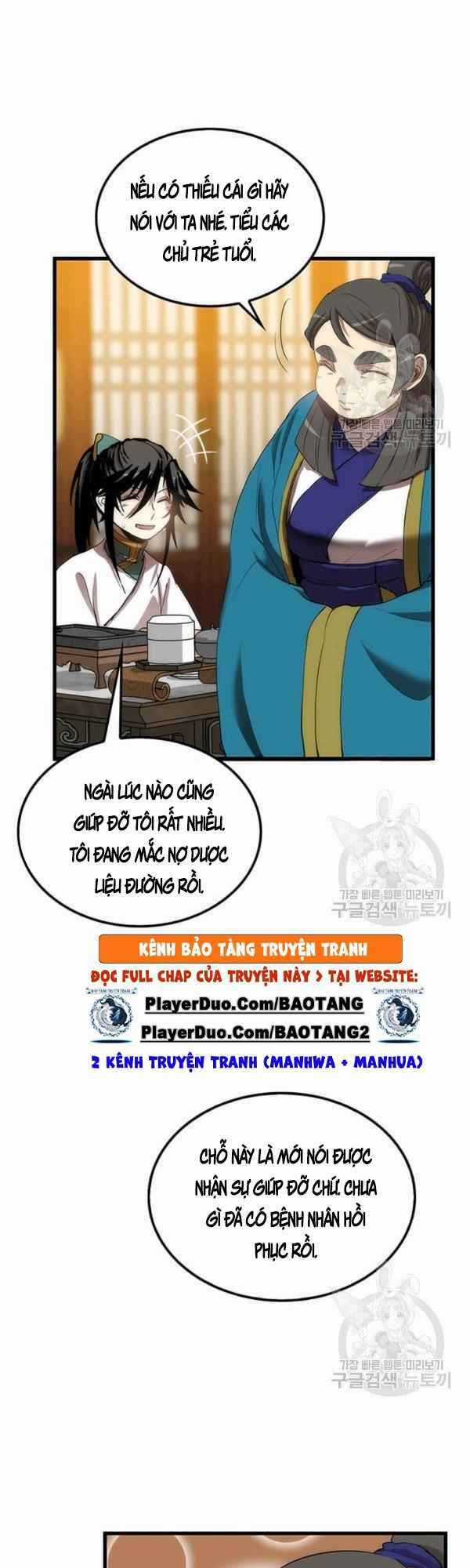 Bác Sĩ Trùng Sinh Về Murim Chapter 42 trang 15