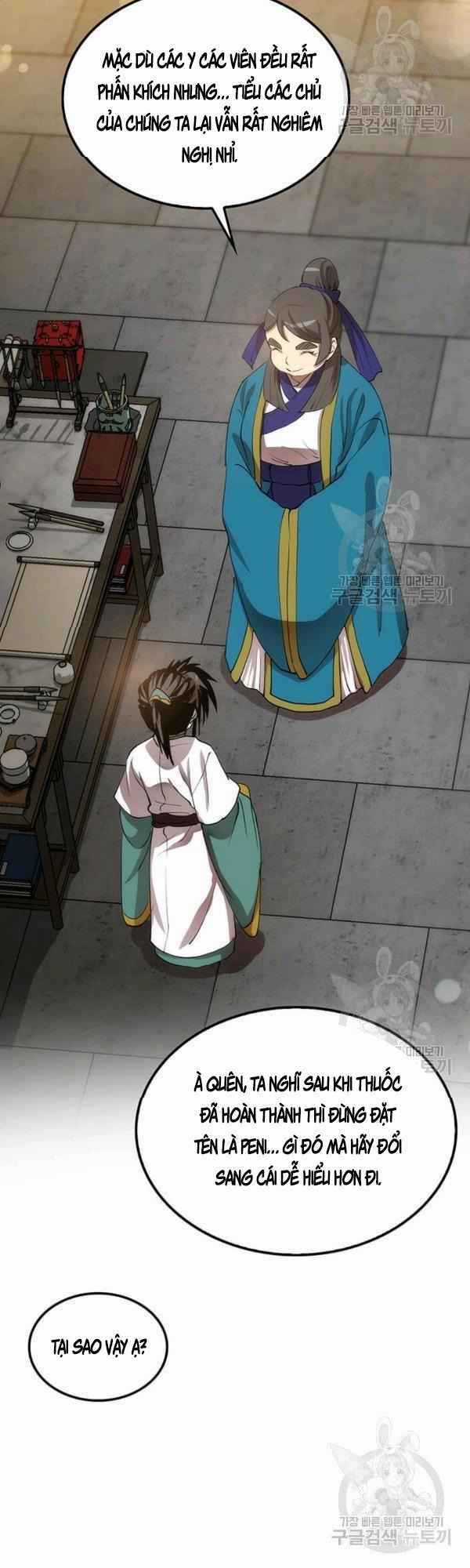 Bác Sĩ Trùng Sinh Về Murim Chapter 42 trang 17