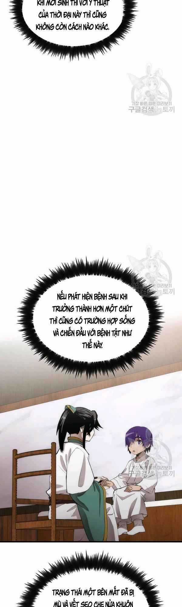 Bác Sĩ Trùng Sinh Về Murim Chapter 42 trang 25