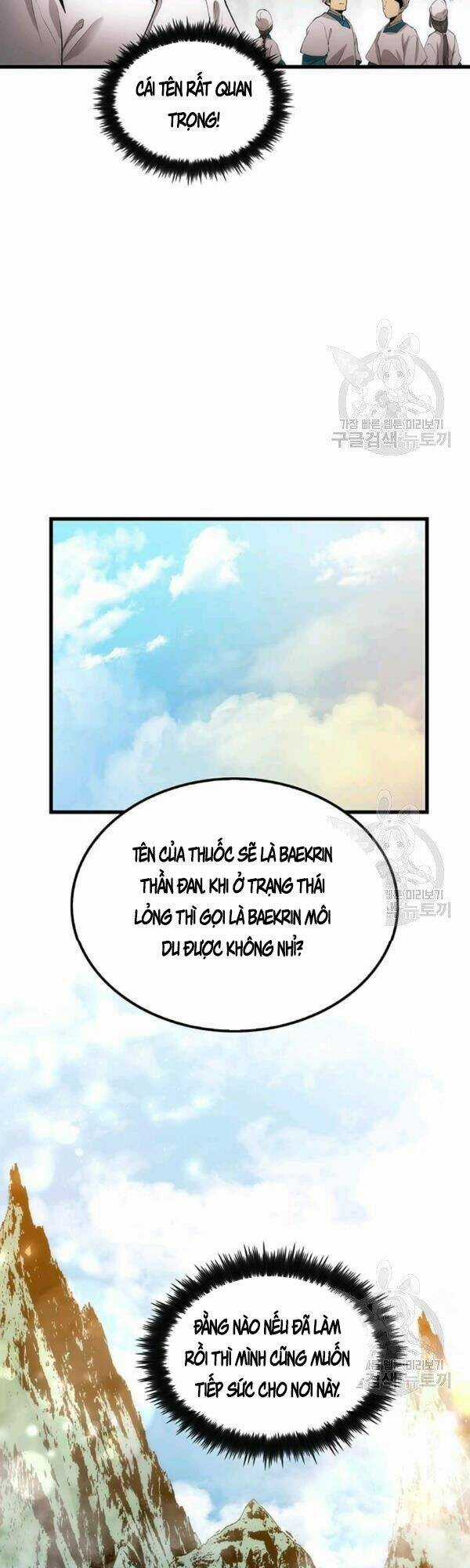 Bác Sĩ Trùng Sinh Về Murim Chapter 43 trang 36