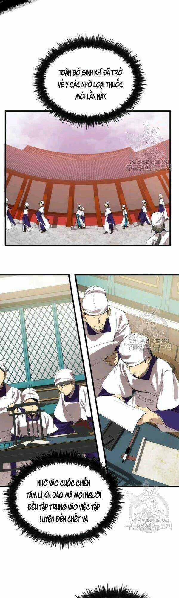 Bác Sĩ Trùng Sinh Về Murim Chapter 43 trang 39