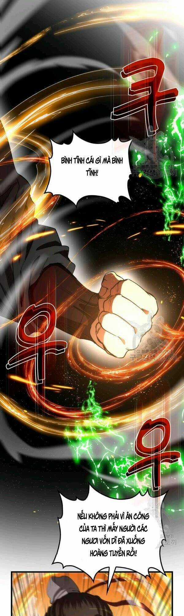 Bác Sĩ Trùng Sinh Về Murim Chapter 45 trang 30