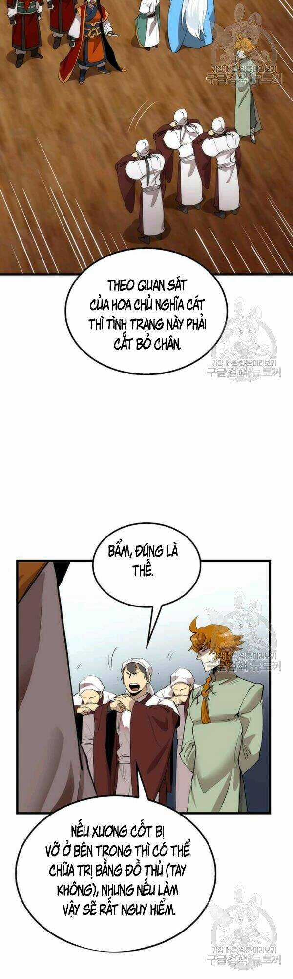 Bác Sĩ Trùng Sinh Về Murim Chapter 47 trang 29