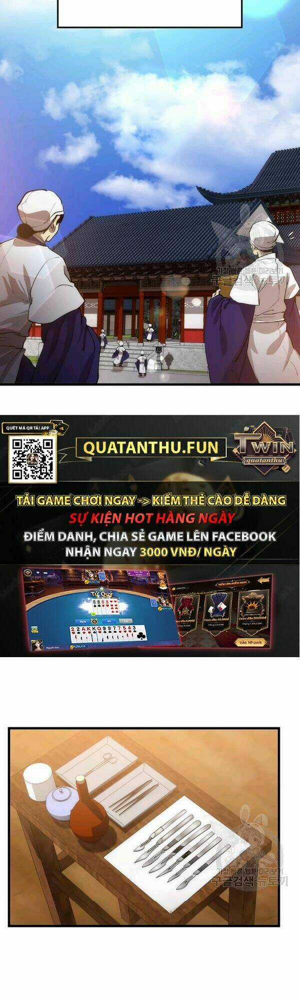 Bác Sĩ Trùng Sinh Về Murim Chapter 48 trang 15