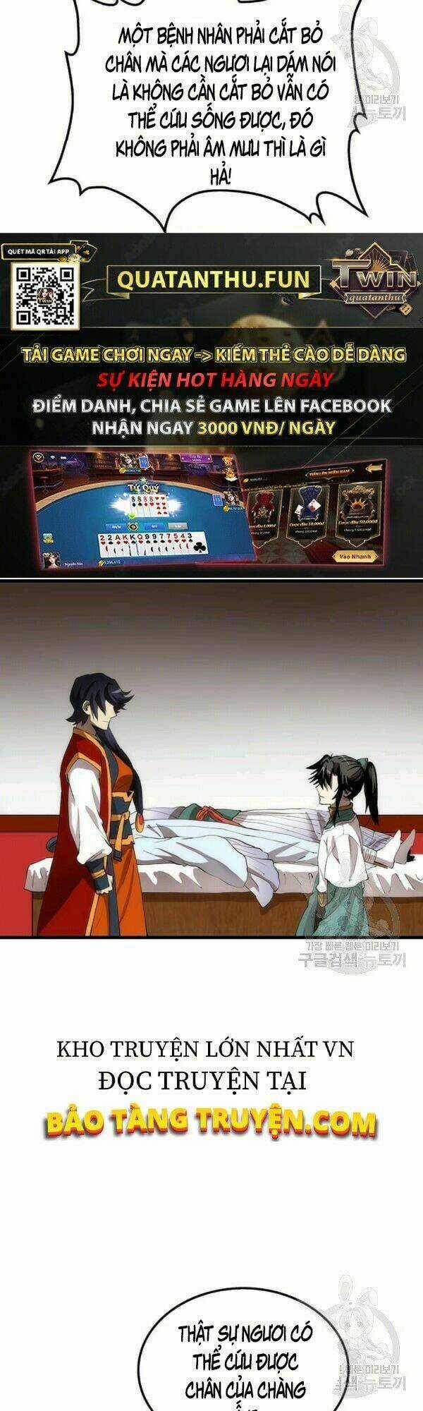 Bác Sĩ Trùng Sinh Về Murim Chapter 48 trang 2