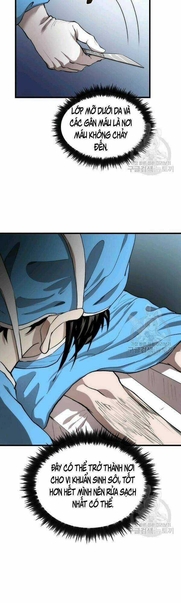 Bác Sĩ Trùng Sinh Về Murim Chapter 48 trang 33