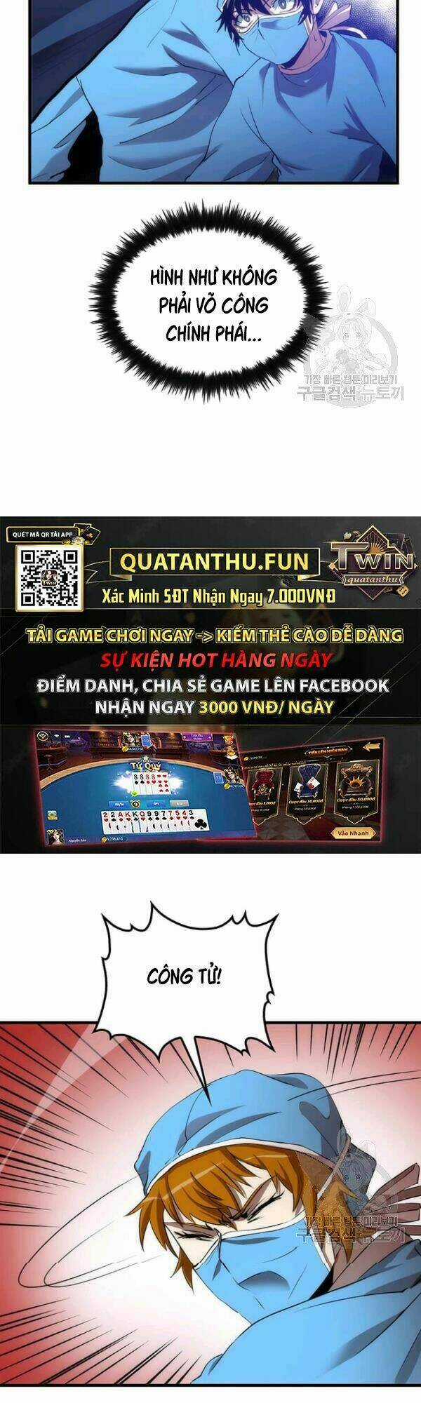 Bác Sĩ Trùng Sinh Về Murim Chapter 49 trang 13