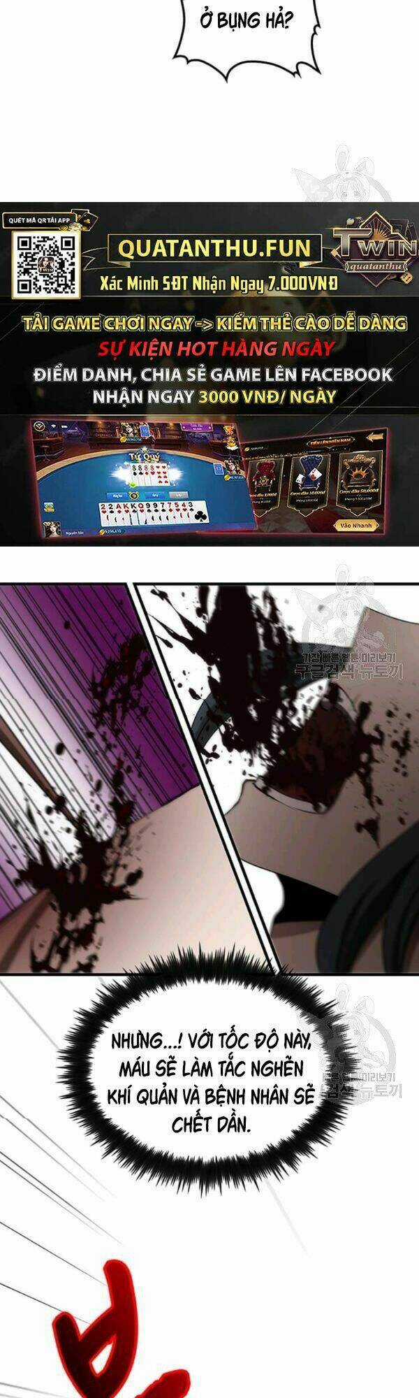 Bác Sĩ Trùng Sinh Về Murim Chapter 49 trang 26