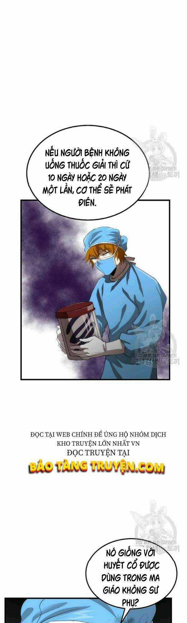 Bác Sĩ Trùng Sinh Về Murim Chapter 49 trang 46