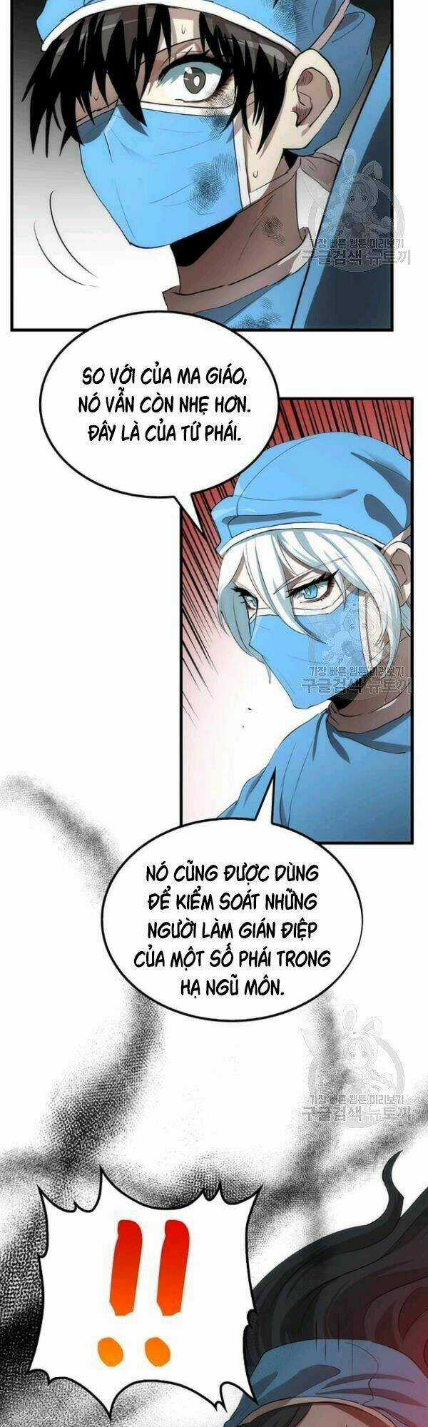 Bác Sĩ Trùng Sinh Về Murim Chapter 49 trang 47