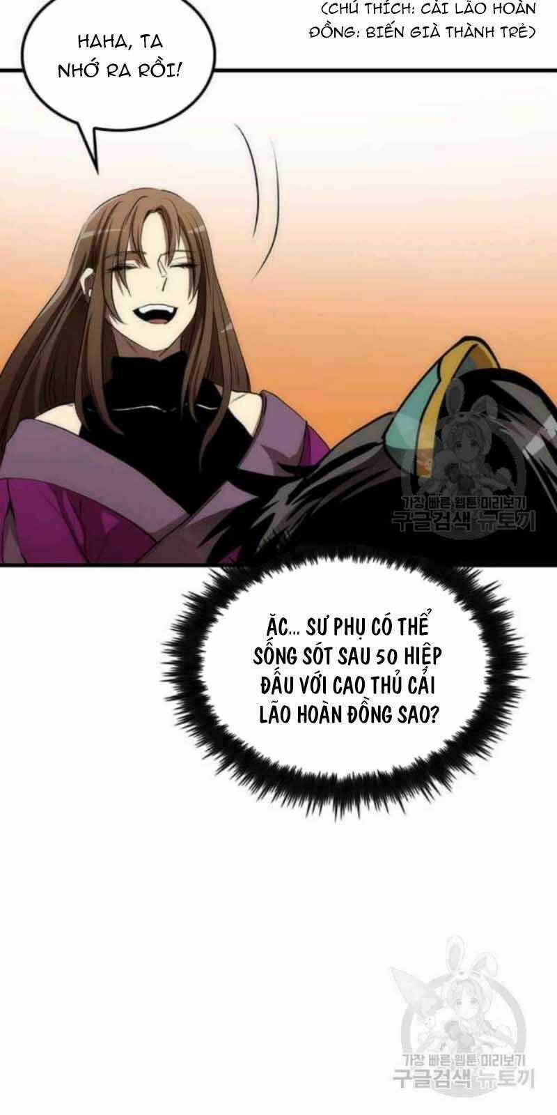 Bác Sĩ Trùng Sinh Về Murim Chapter 55 trang 23